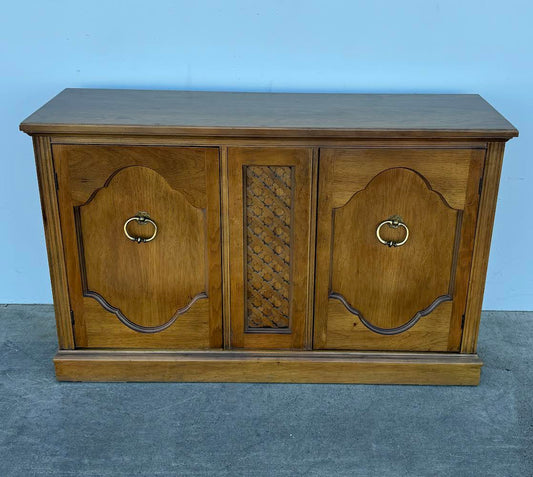 Antique Console cabinet