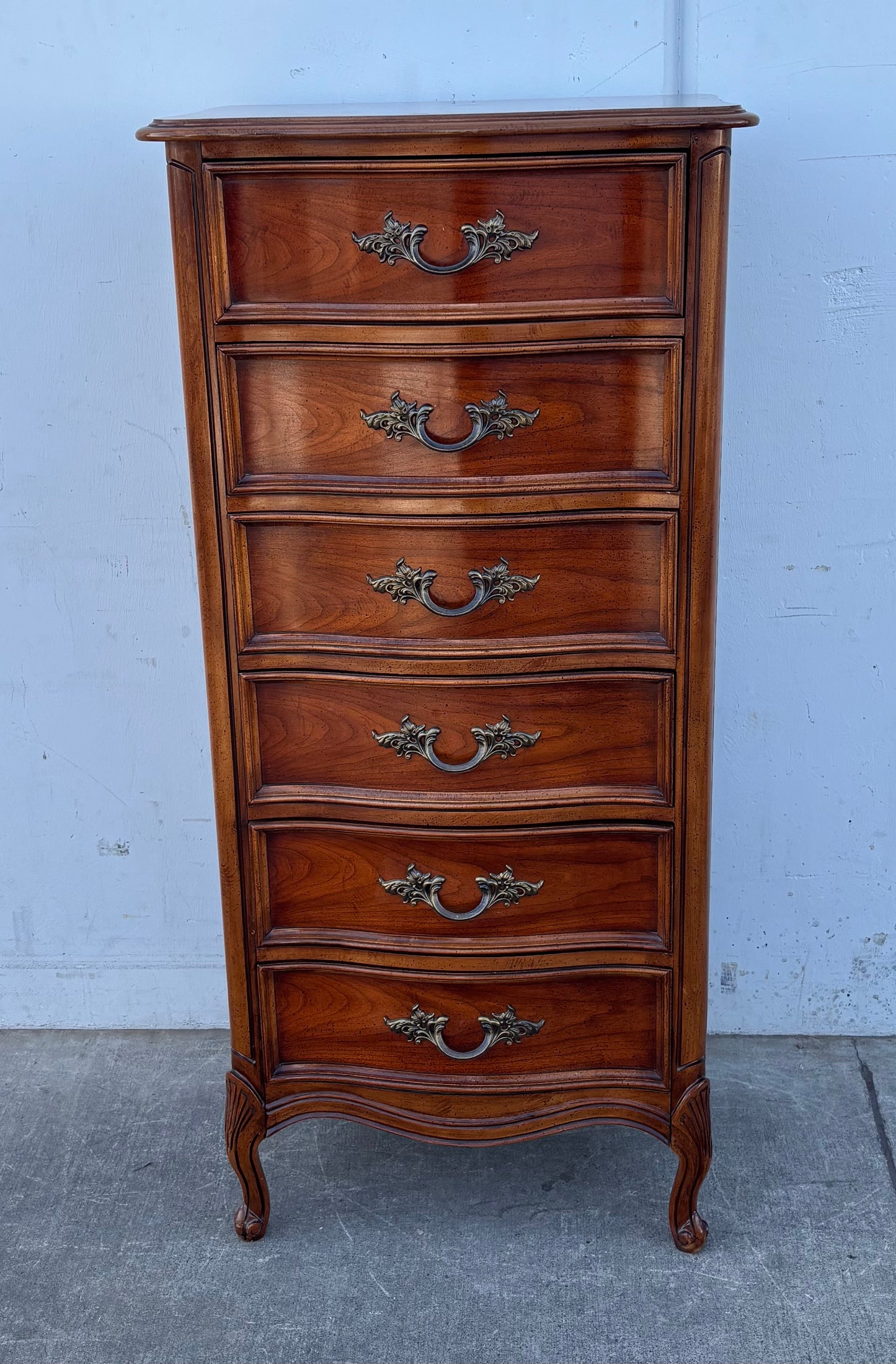 Dixie tallboy lingerie chest of drawers