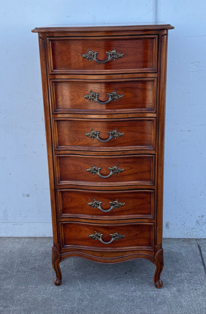 Dixie tallboy lingerie chest of drawers