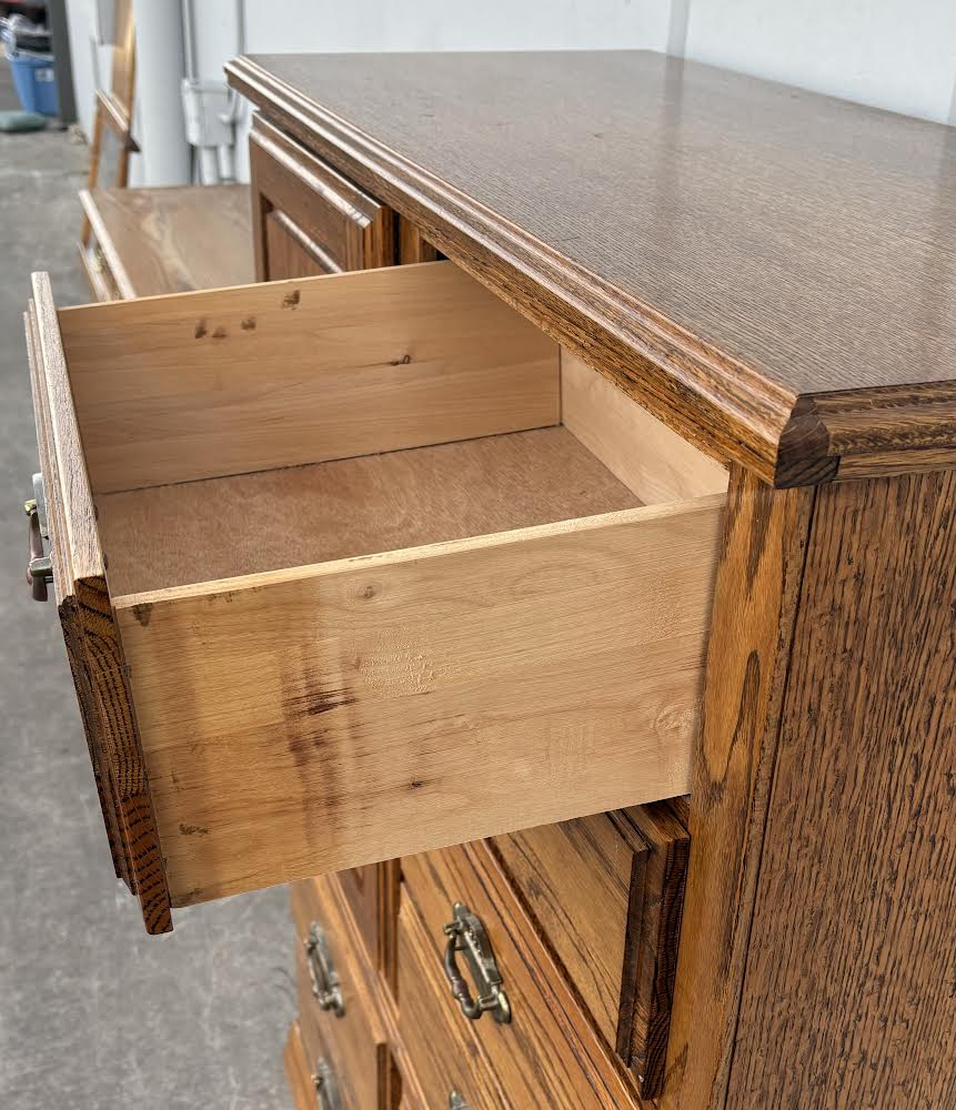Armoire/Tall Dresser Wooden Cabinet