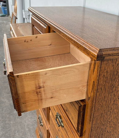 Armoire/Tall Dresser Wooden Cabinet