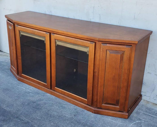 Tv stand/buffet/credenza/sideboard dark wood