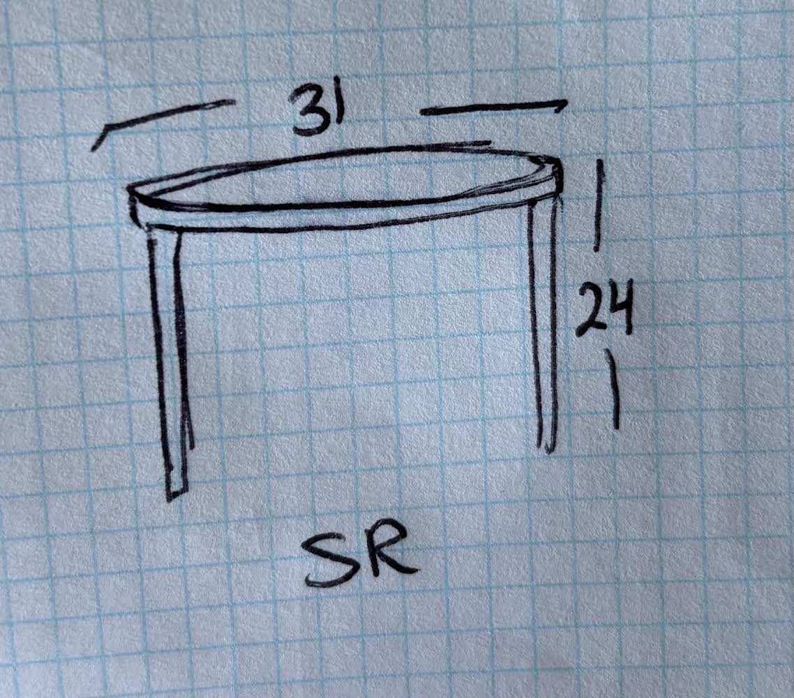 Vintage coffee table, Chippendale design, table living room, 60s, Germany