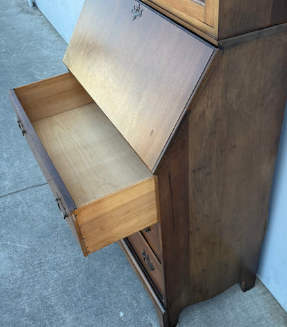 Antique Drop Front Secretary Desk