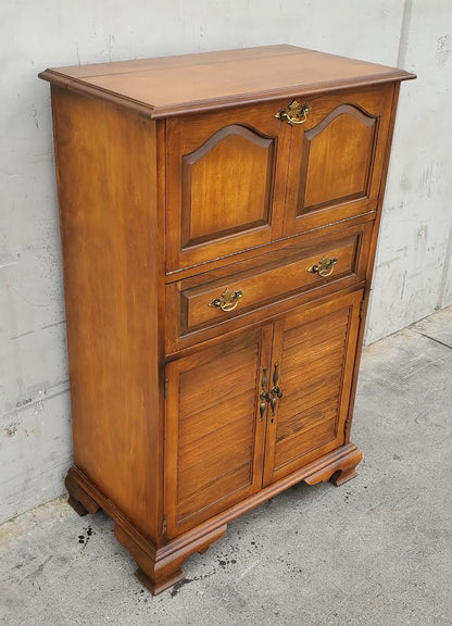 Custom made Lifetime Tollins bar/cocktail/drinks cabinet