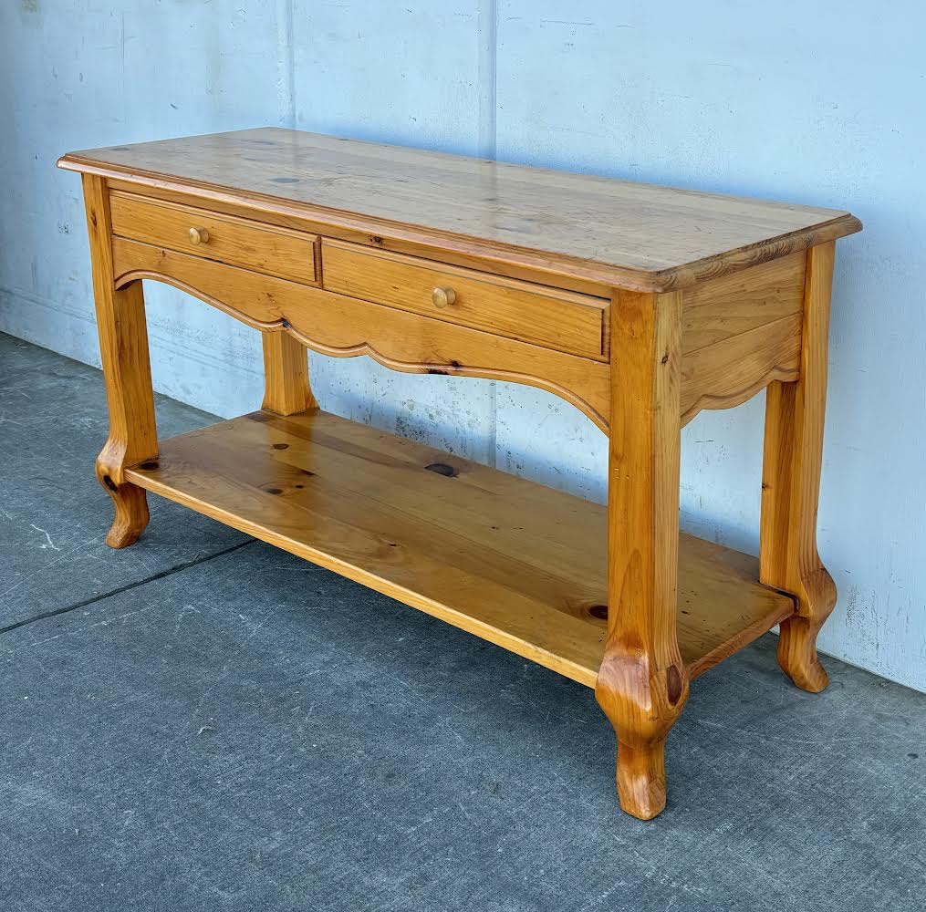 Solid Wood Antique Entry/Sofa Table