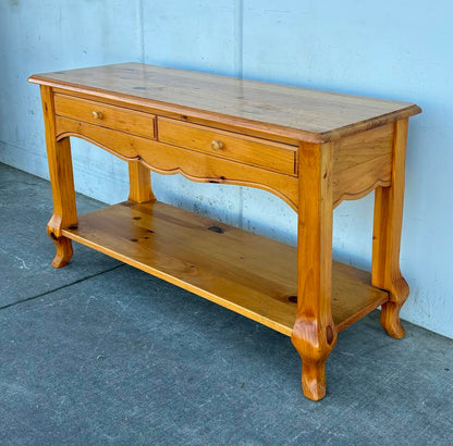 Solid Wood Antique Entry/Sofa Table