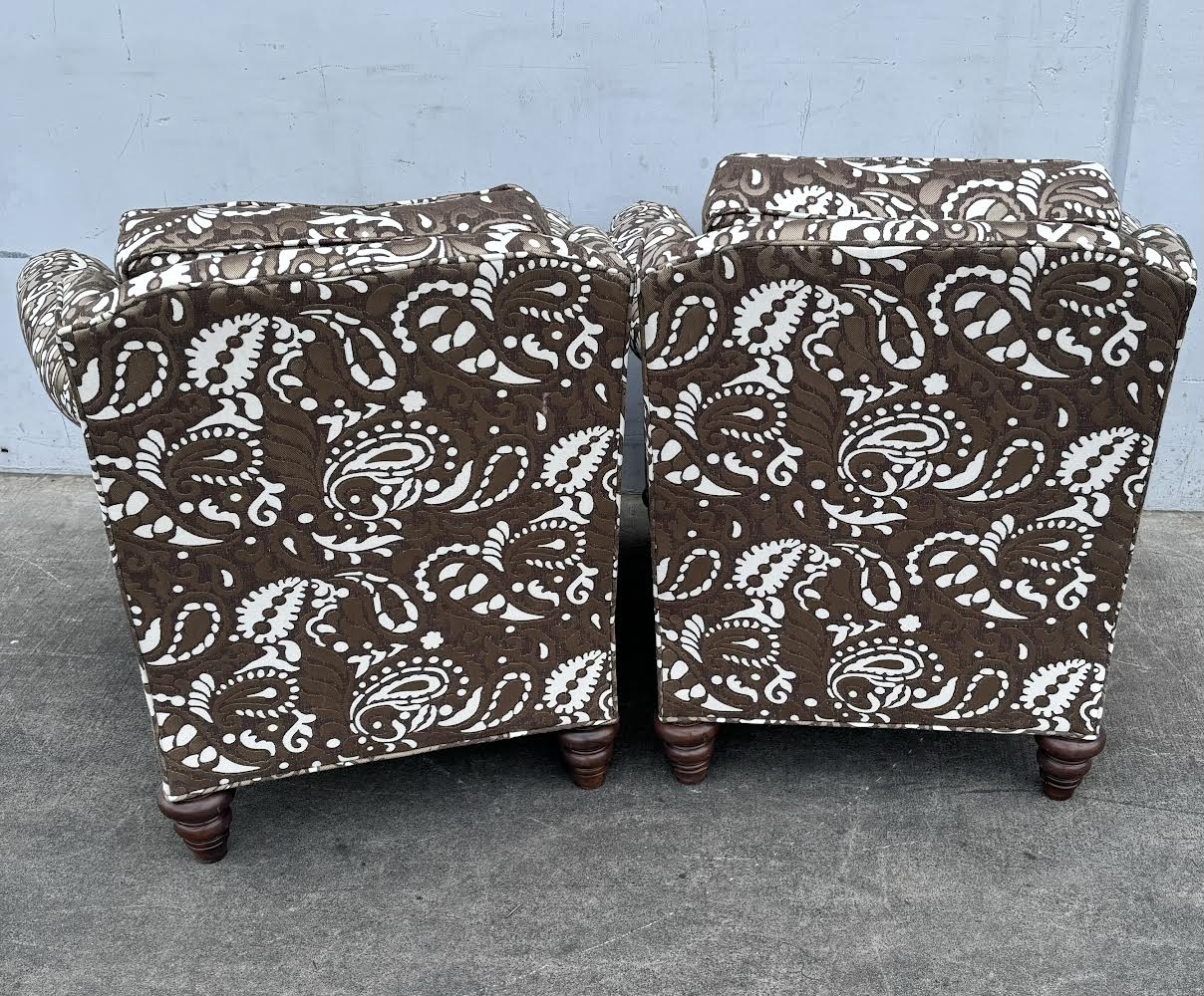 Matching Protege Decorative Chairs By Fine Furniture Design Upholstered Armchairs (2)