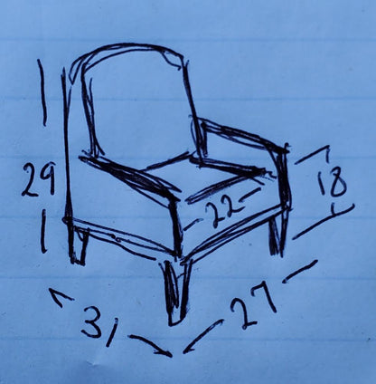 Living room/accent chair