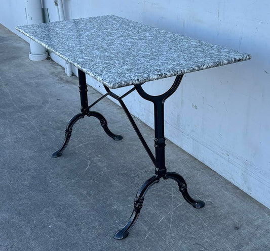 Pier 1 Marble Top Bistro Table