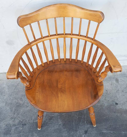 S. Bent & Bros. armchair light wood