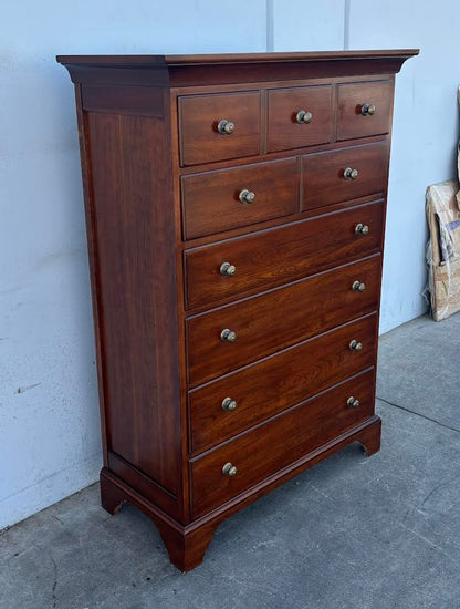 Tall Antique Tall Dresser by Thomasville