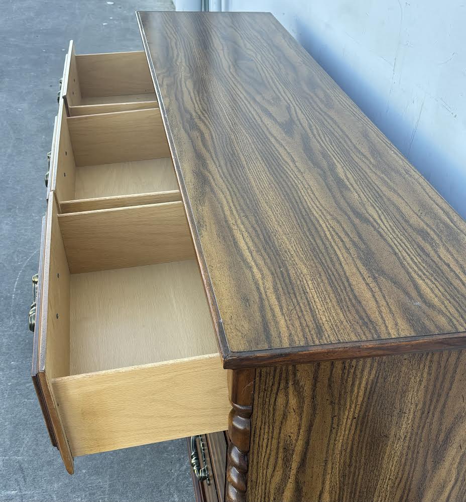 Antique Wooden Dresser