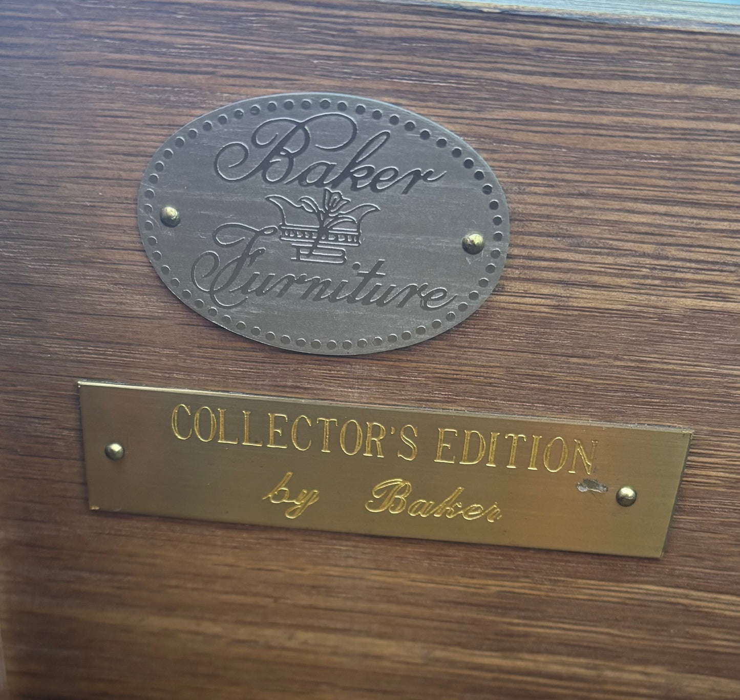 Baker dresser/ chest of drawers