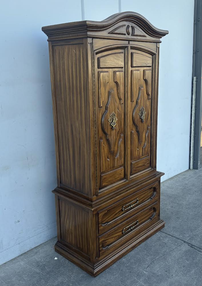 Vintage Wooden Armoire unique furniture makers