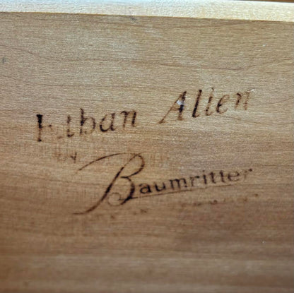 Baumritter Ethan Allen Heirloom American Maple Dresser Chest of Drawer