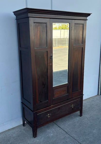 Antique Armoire Wardrobe Closet
