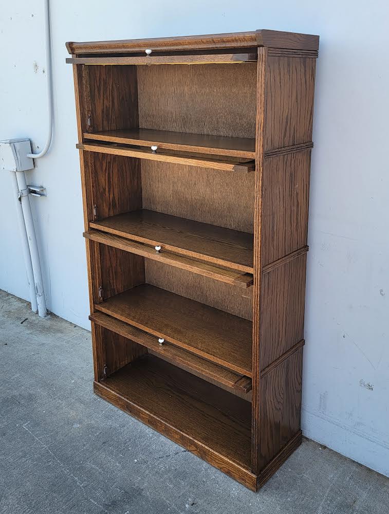 Lawyer bookcase cabinet