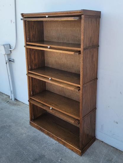 Lawyer bookcase cabinet