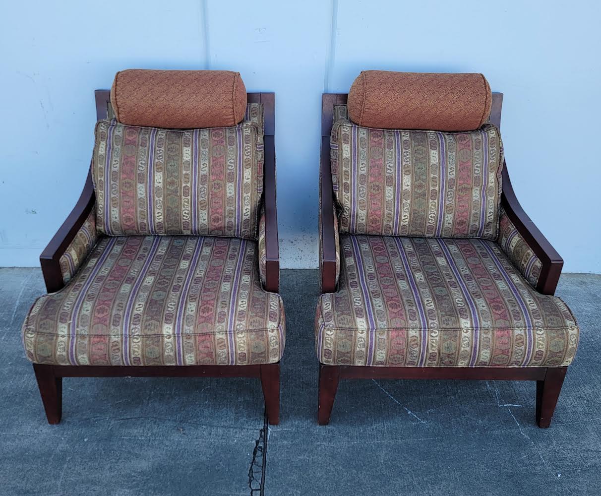 Bernhardt vintage (2) accent armchairs