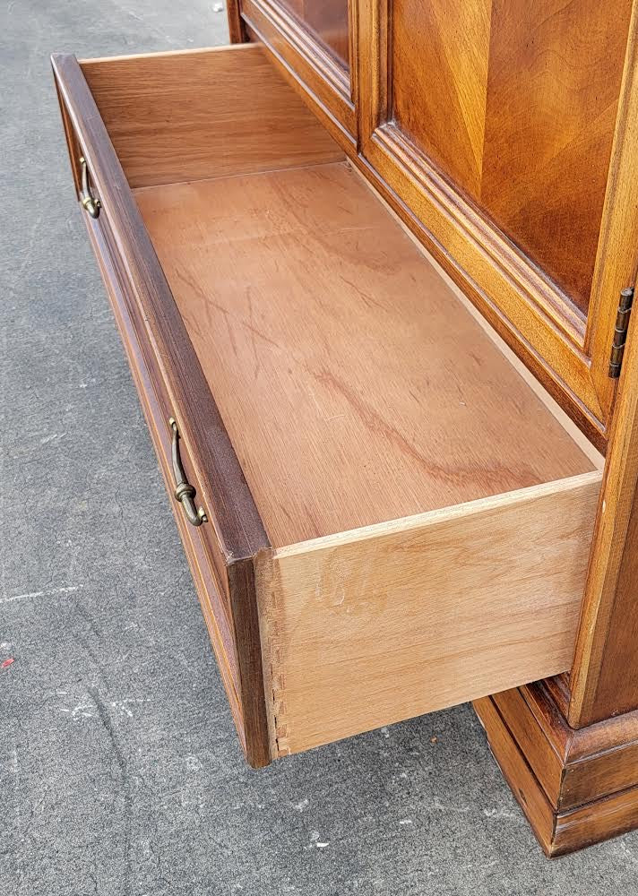 Vintage armoire/wardrobe cabinet