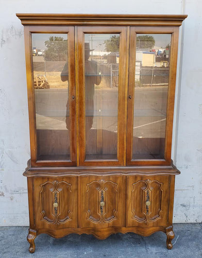 China hutch display cabinet