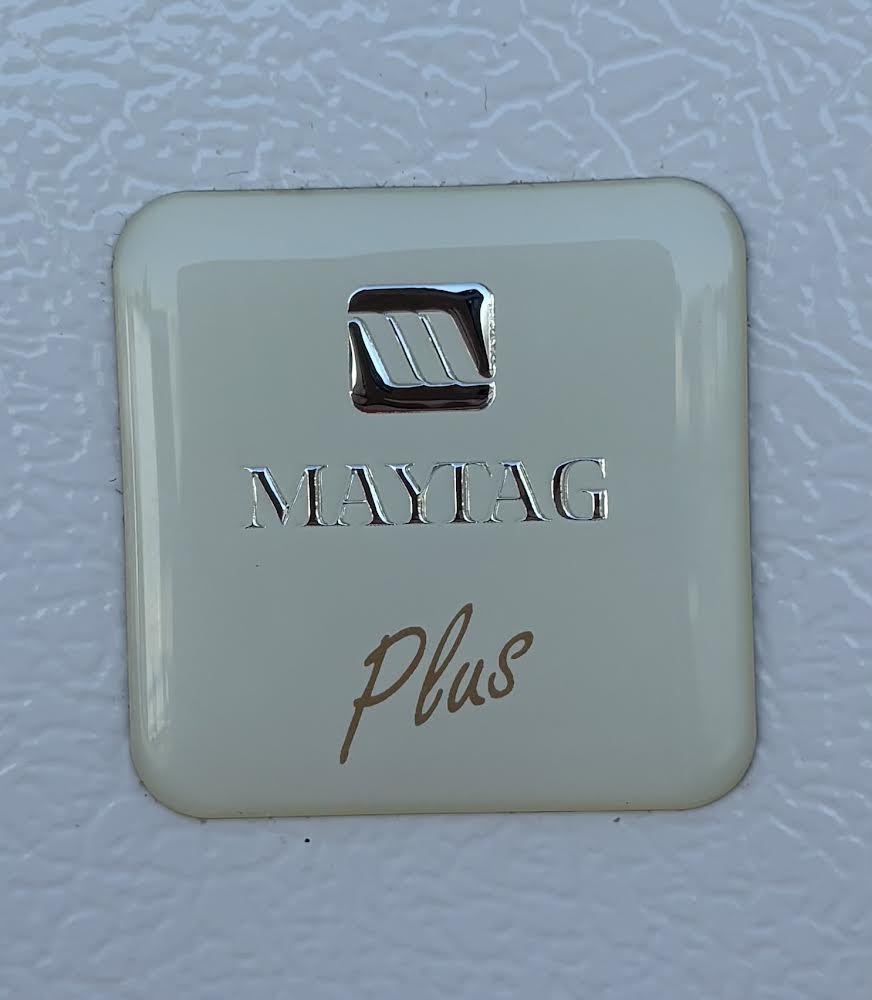 White Maytag plus Refrigerator
