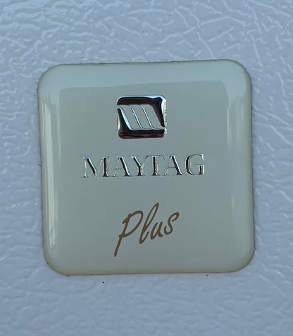 White Maytag plus Refrigerator