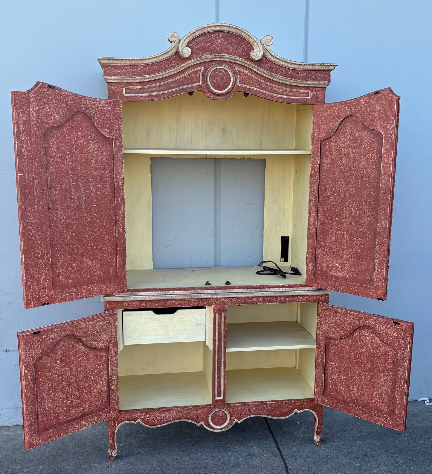 Armoire/ wardrobe cabinet entertainment center
