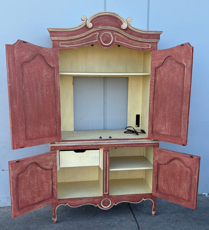 Armoire/ wardrobe cabinet entertainment center