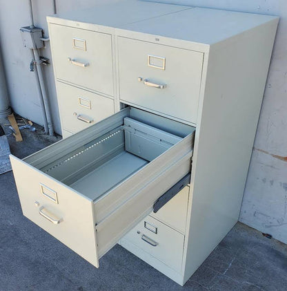 Hon vertical 2 file cabinets 4 drawers