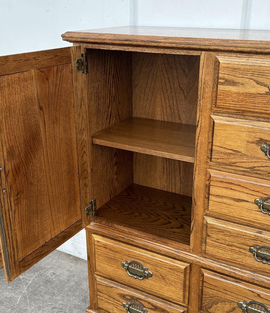 Armoire/Tall Dresser Wooden Cabinet
