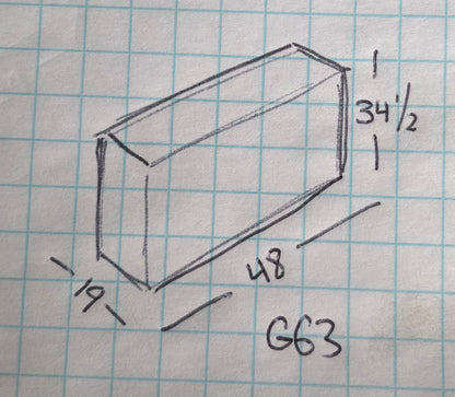 Dresser/ chest of drawers