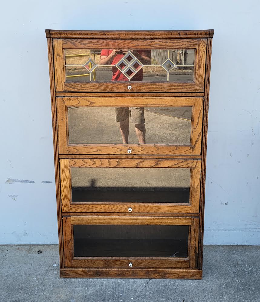 Lawyer bookcase cabinet