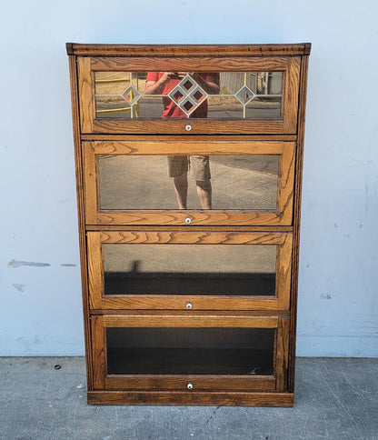 Lawyer bookcase cabinet
