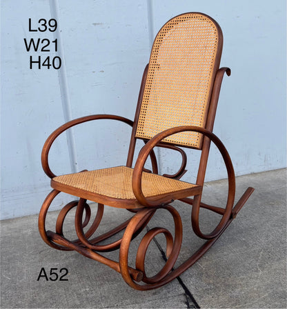 Thonet bentwood rocking chair