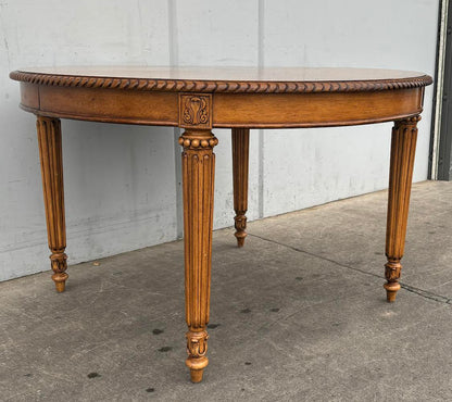 ANTIQUE FRENCH ROUND TABLE