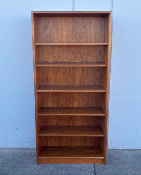 Danish teak bookcase/ bookshelf