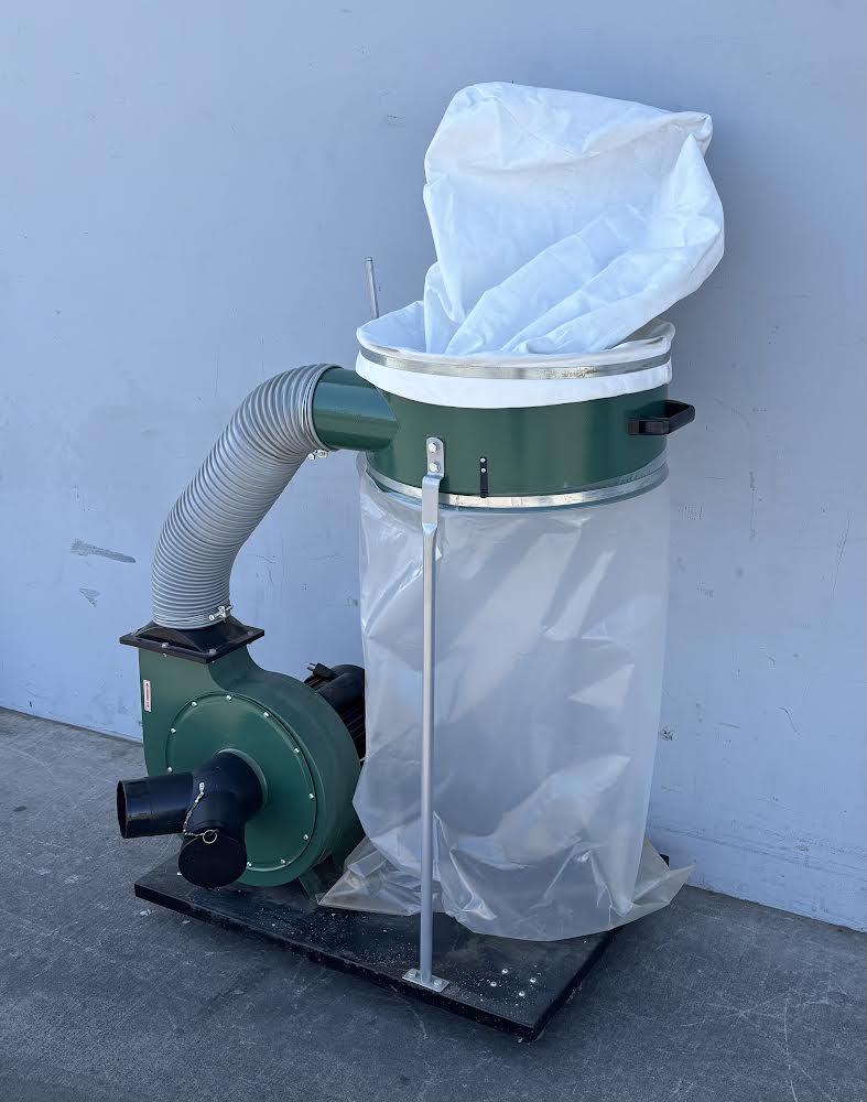 2 HP Dust Collector Central Machinery
