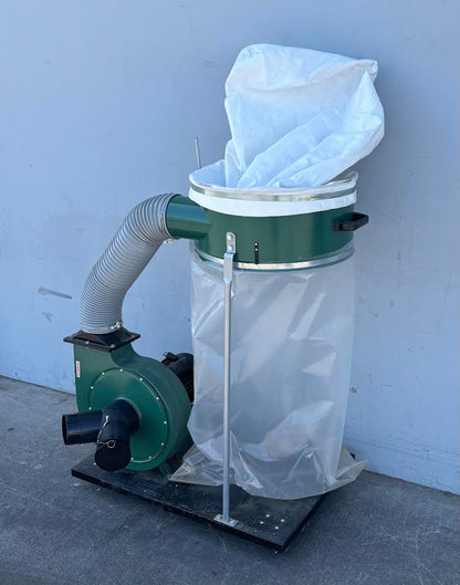 2 HP Dust Collector Central Machinery