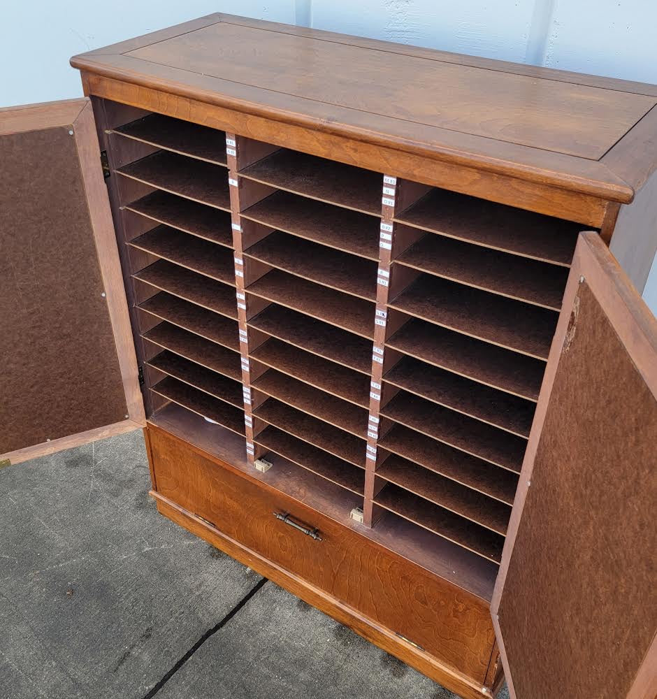 Antique Filing Cabinet