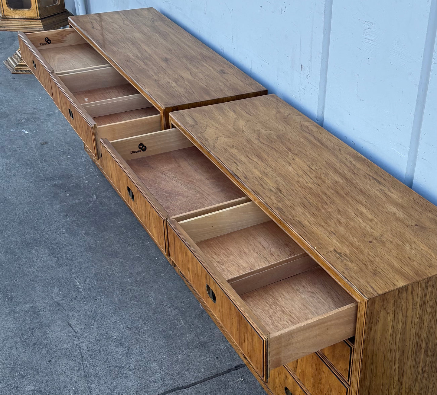 Drexel dressers / chest of drawers (2)