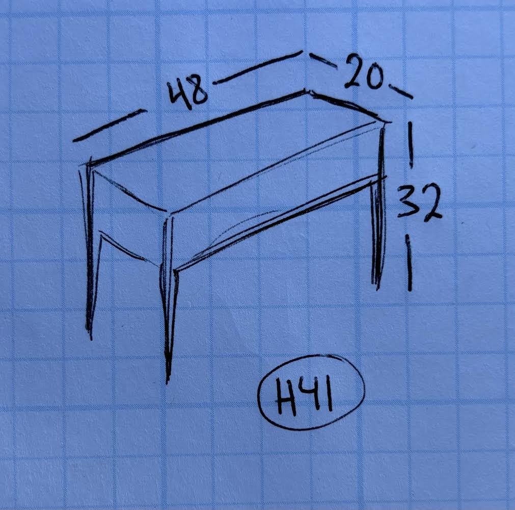 Vintage Oak Dresser with Drawers