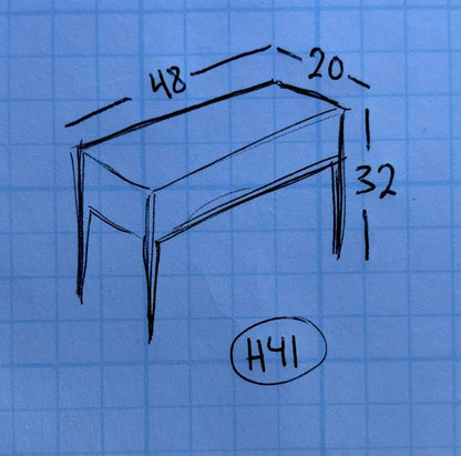Vintage Oak Dresser with Drawers