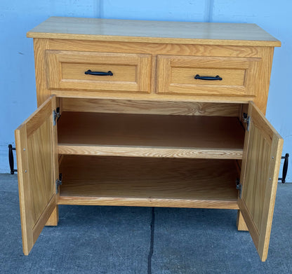 Light wood sideboard/ buffet cabinet