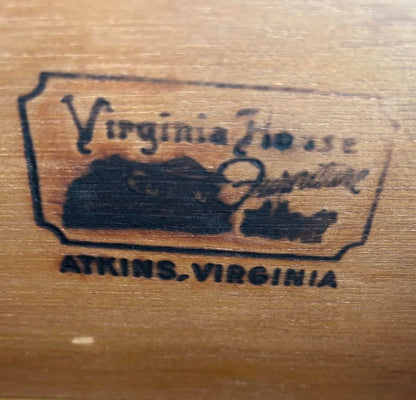 Virginia house Oak Hutch display cabinet
