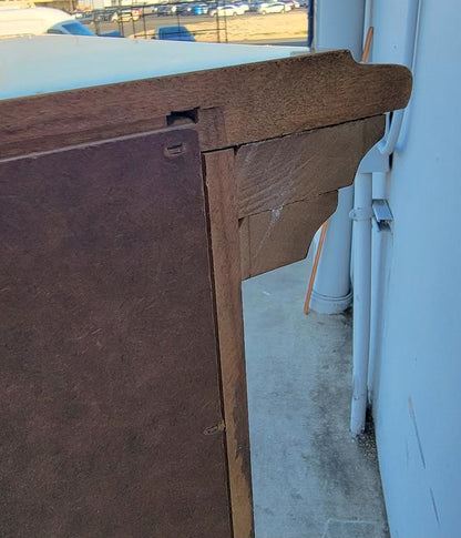 Meredith highboy lingerie dresser/ chest of drawers