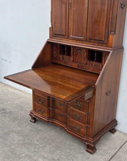 Maddox secretary desk cabinet antique/ vintage