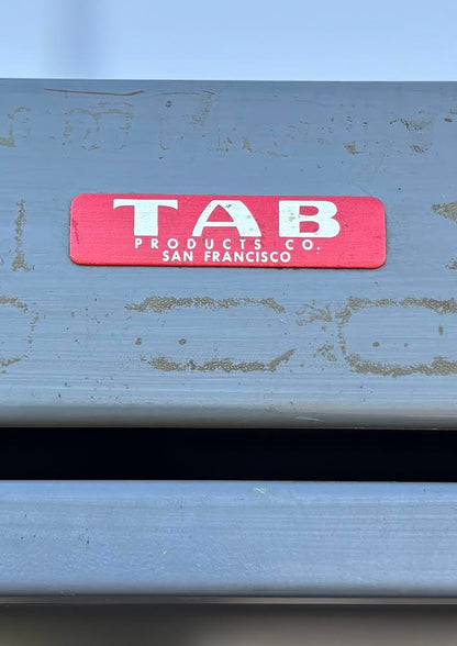 TAB Steel Metal Grey Garage Shelf Organizer