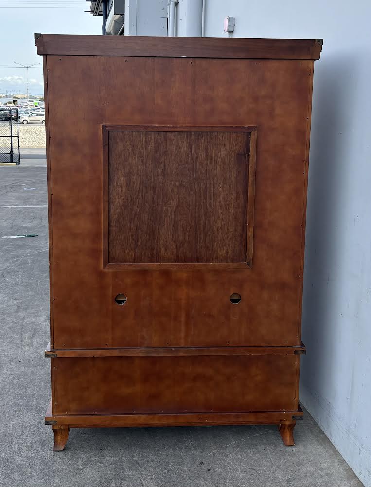 Solid Wood Armoire & Wardrobe